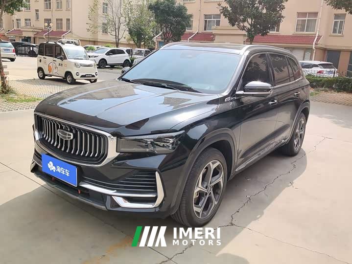 Geely Xingyue L 2.0T High-Power Auto FWD Cloud Rising Edition - car from China