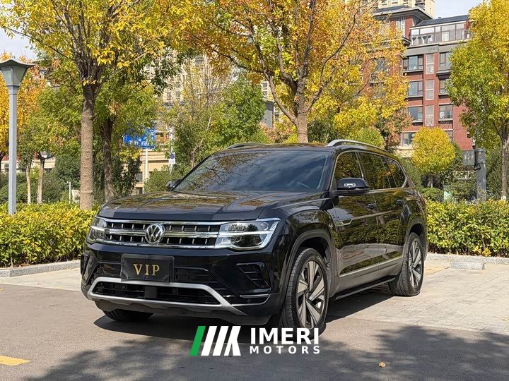 Volkswagen Teramont X 380TSI Four-Wheel Drive Outstanding Edition