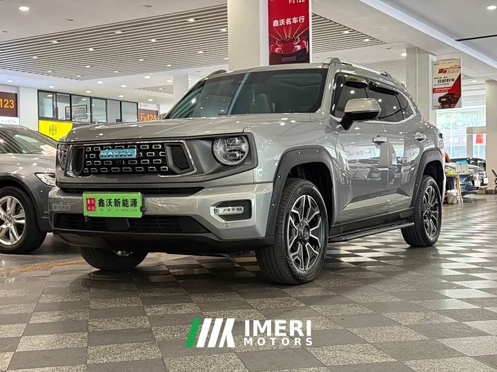 Haval Big Dog PLUS New Energy Hi4 102km Trendy Electric Edition Plus - автомобиль из Китая