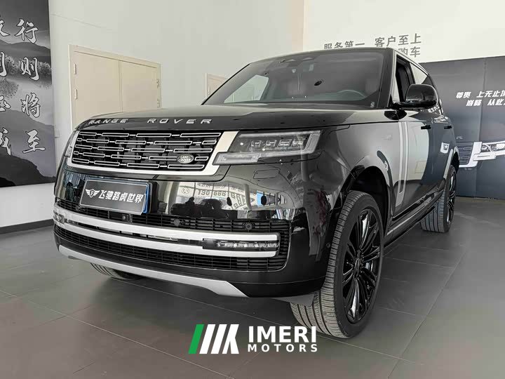Land Rover Range Rover 3.0 L6 400PS Genesis Extended Wheelbase