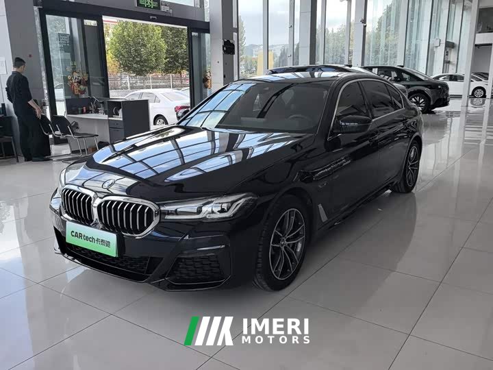 BMW 5 Series New Energy Facelift 535Le M Sport Package - car from China