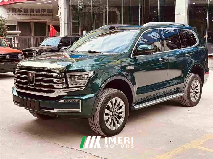 Tank 500 New Energy Hi4-Z Smart Comfort Edition