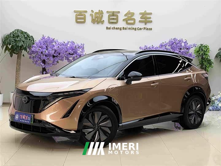 Nissan ARIYA Two-Wheel Drive Long Range Top Configuration - ავტომობილი ჩინეთიდან