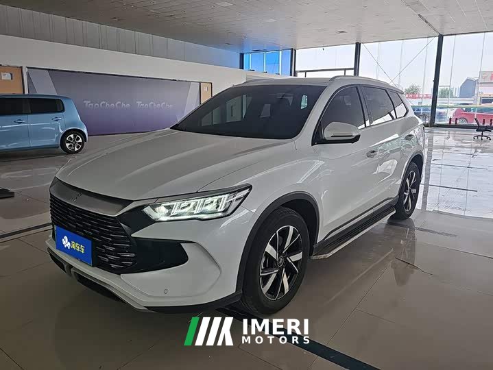 BYD Song Pro New Energy DM-i 71KM Glory Edition Pilot - ავტომობილი ჩინეთიდან