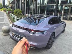Porsche Panamera Executive Extended Wheelbase 2.9T - ფოტო 7