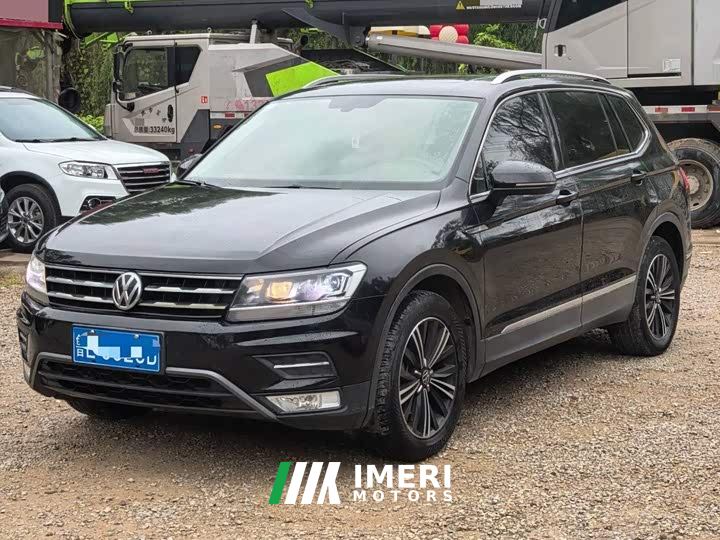 Volkswagen Tiguan L 330TSI Automatic Two-Wheel Drive Comfort Edition