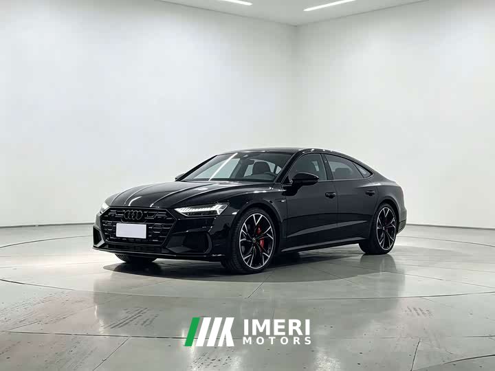 Audi A7L 45 TFSI quattro S-line Dark Knight Edition