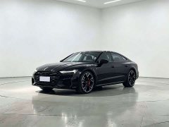 Audi A7L 45 TFSI quattro S-line Dark Knight Edition - фото 1