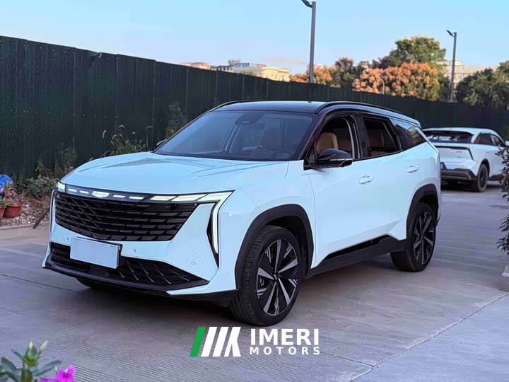 Geely Boyue L 1.5TD DCT Luxury