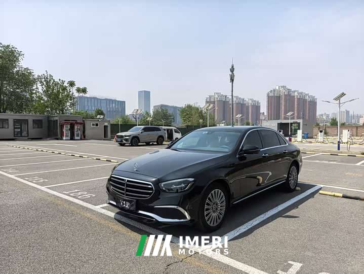Mercedes-Benz E-Class 2023 Facelift E 300 L Sport Fashion