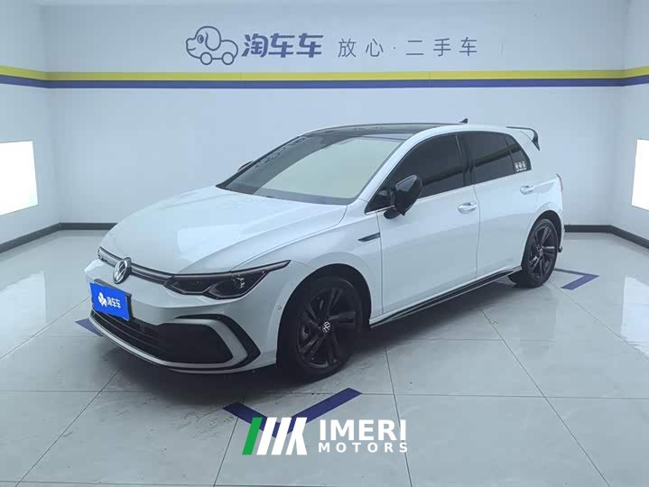 Volkswagen Golf Facelift 280TSI DSG R-Line Lite - автомобиль из Китая