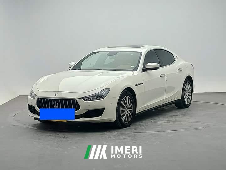 Maserati Ghibli 2.0T Sharp Edition - car from China