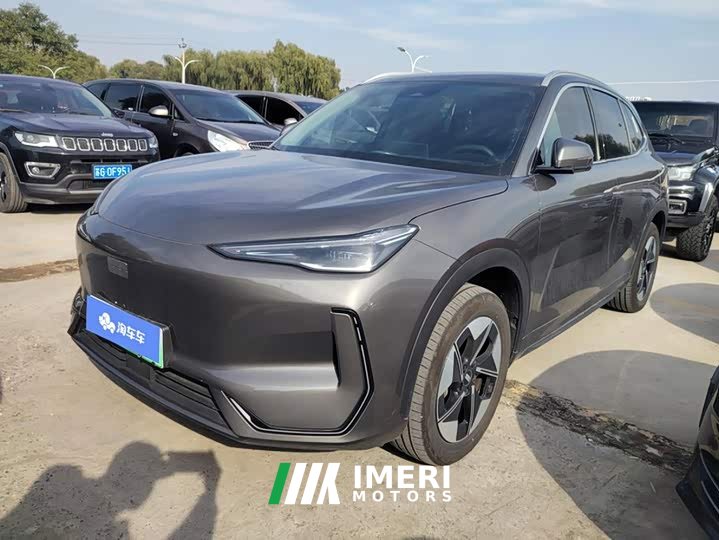 Geely Galaxy E5 610km Explorer Edition - автомобиль из Китая