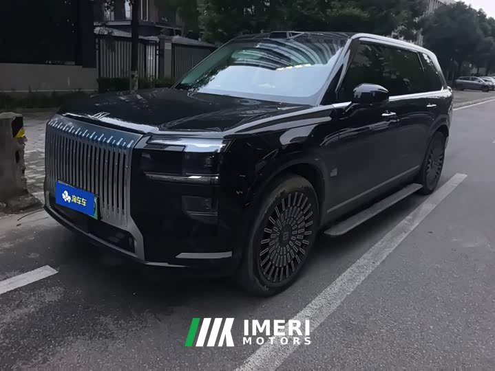 Zeekr 9X Ultra 55kWh 6-Seater - ავტომობილი ჩინეთიდან