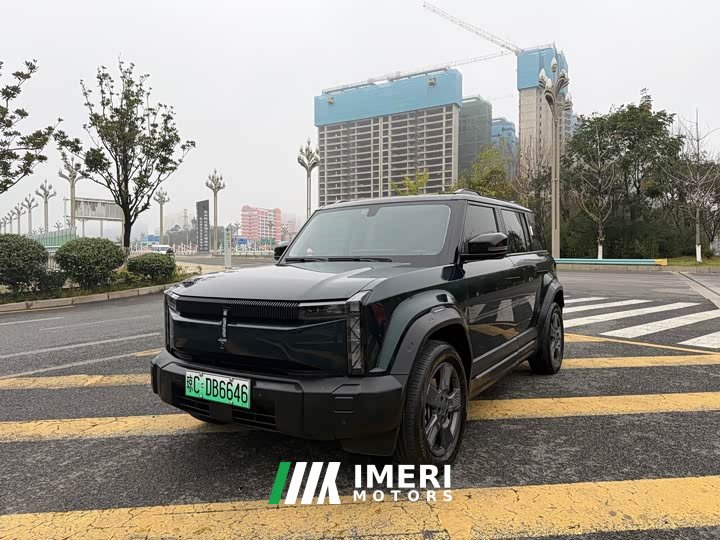 Chery iCAR 03 401km FWD Standard Advanced Edition - ავტომობილი ჩინეთიდან
