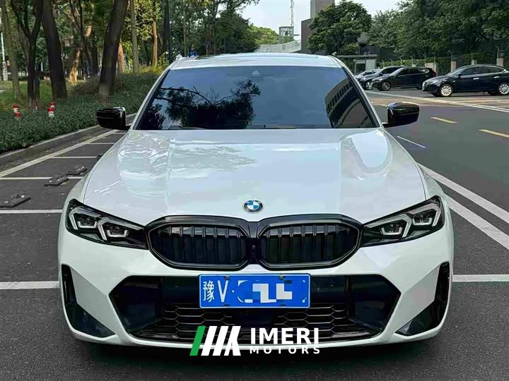 BMW 3 Series 330i M Sport Night Edition Package - автомобиль из Китая