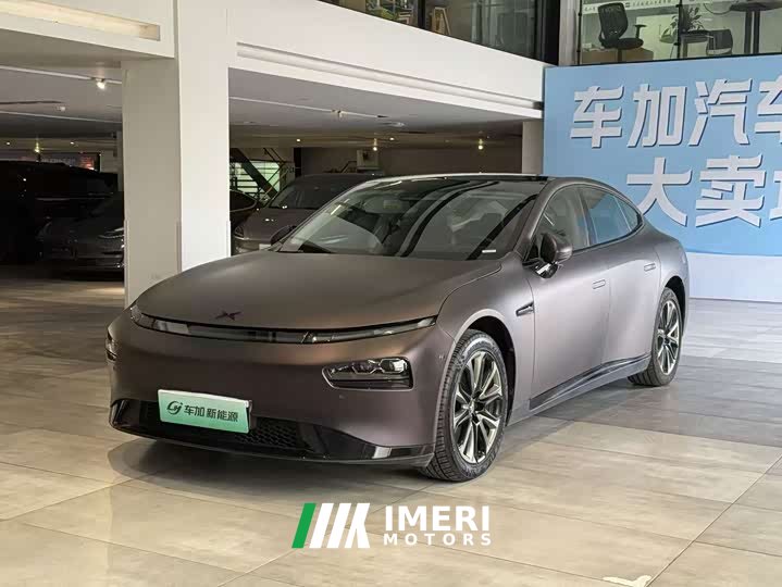 Xpeng P7 670E - ავტომობილი ჩინეთიდან