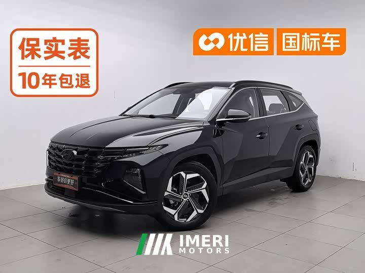 Hyundai Tucson L 1.5T Automatic Two-Wheel Drive DLX Luxury - car from China