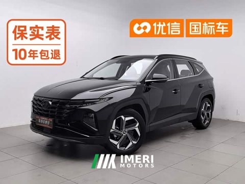2023 Hyundai Tucson L 1.5T Automatic Two-Wheel Drive DLX Luxury - автомобиль из Китая
