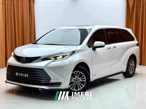 2023 Toyota Sienna 2.5L Hybrid Premium Edition
