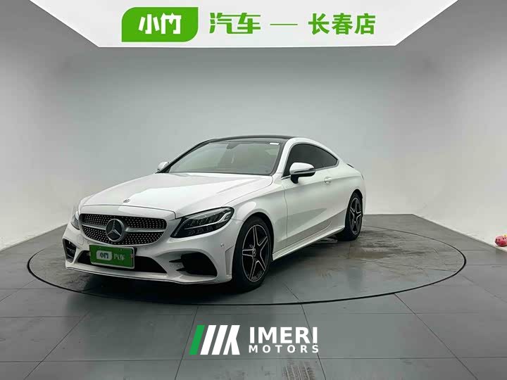 Mercedes-Benz C-Class (Import) C 200 Coupe - ავტომობილი ჩინეთიდან
