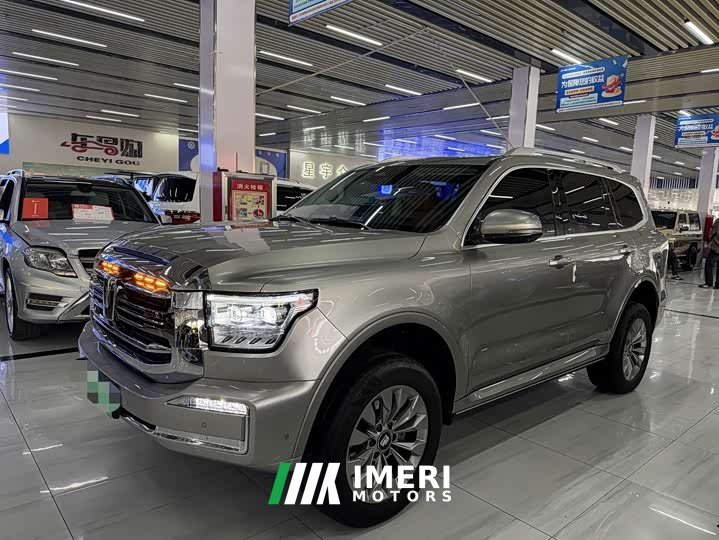 Tank 500 New Energy Hi4-T - автомобиль из Китая
