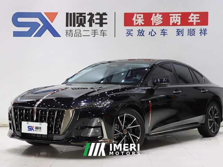 FAW Hongqi H6 2.0T Zhituo Edition - автомобиль из Китая