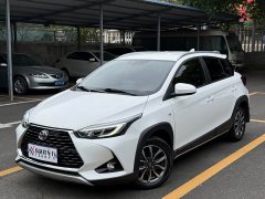 Toyota Yaris L Zhixuan X 1.5L CVT Luxury Plus - фото 1