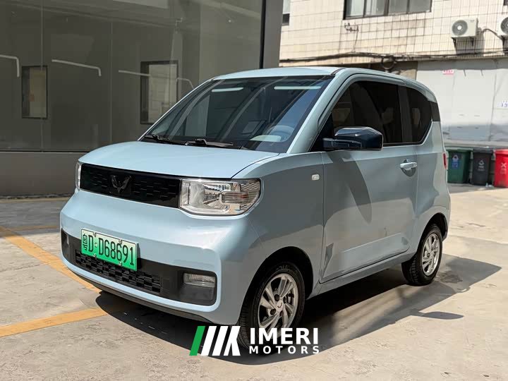 Wuling Hongguang MINIEV Deluxe Edition LFP Battery - car from China