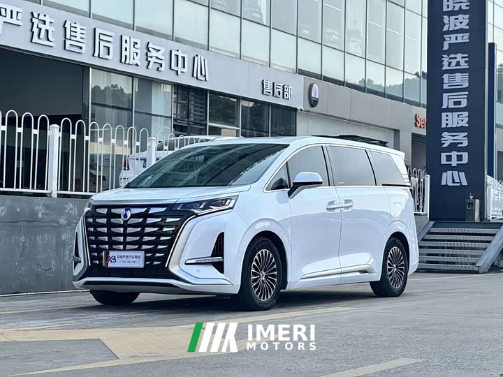 Denza D9 DM-i 970 AWD Flagship - автомобиль из Китая