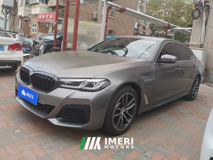 BMW 5 Series New Energy 535Le M Sport Package - ავტომობილი ჩინეთიდან