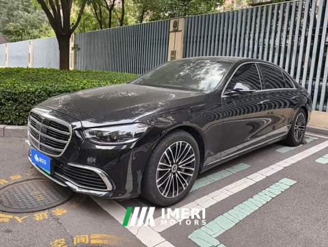 2026 Mercedes-Benz S 450 e L - автомобиль из Китая