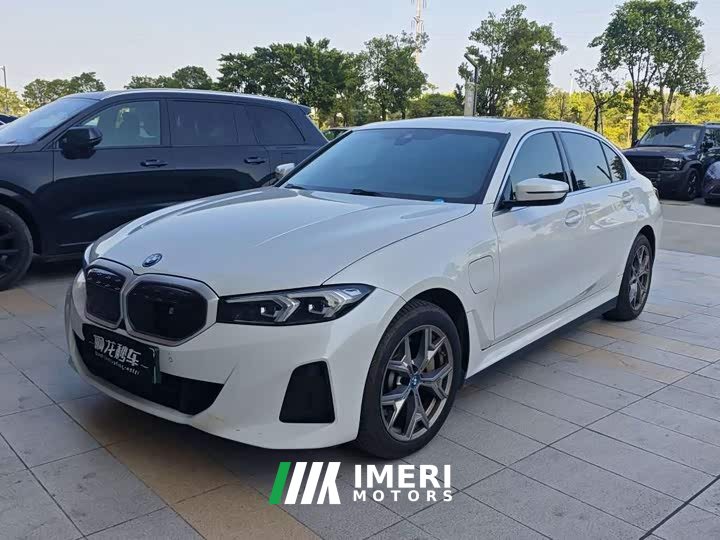 BMW i3 eDrive 35 L - ავტომობილი ჩინეთიდან