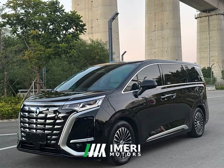 Denza D9 DM-i 980 Four-Wheel Drive Flagship - car from China