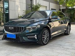 Geely Xingrui 2.0T Diesel Exclusive Cyan Green Edition - photo 1