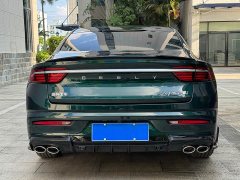 Geely Xingrui 2.0T Diesel Exclusive Cyan Green Edition - photo 11