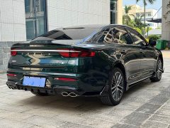 Geely Xingrui 2.0T Diesel Exclusive Cyan Green Edition - photo 12