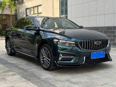 Geely Xingrui 2.0T Diesel Exclusive Cyan Green Edition - photo 3