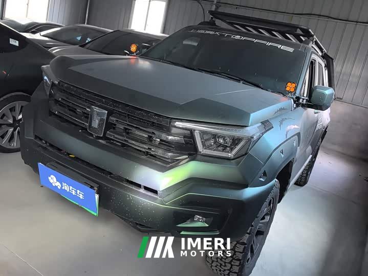 Tank 400 New Energy Hi4-T Off-Road Edition