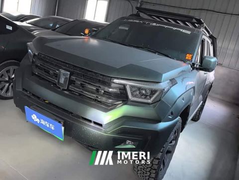 2025 Tank 400 New Energy Hi4-T Off-Road Edition