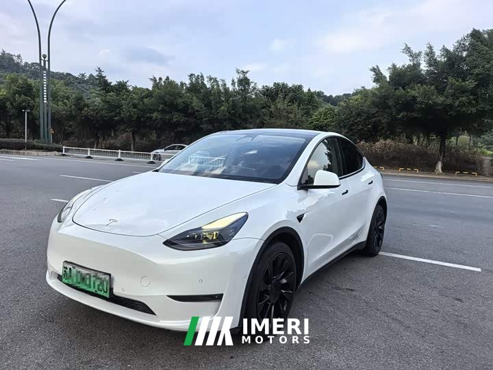 Tesla Model Y Long Range All-Wheel Drive