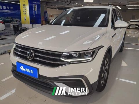 2022 Volkswagen Tiguan L 330TSI Automatic FWD Smart Comfort Edition - автомобиль из Китая