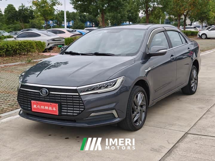 BYD Qin EV Long Range Version Prestigious Edition - ავტომობილი ჩინეთიდან