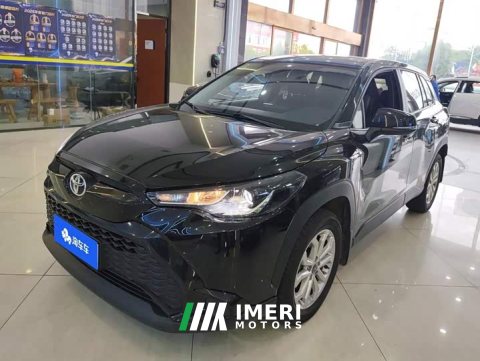 2024 Toyota Frontlander 2.0L CVT Elite - car from China