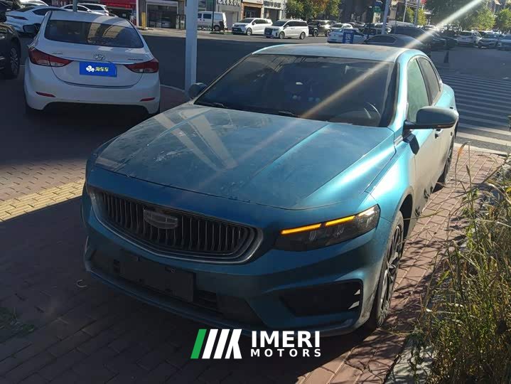 Geely Xingrui 2.0T Diesel Luxury - автомобиль из Китая