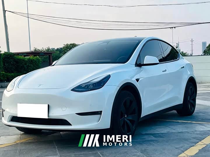 Tesla Model Y Long Range All-Wheel Drive - автомобиль из Китая