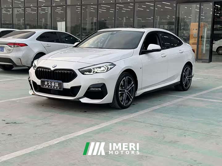 BMW 2 Series (Imported) Year Facelift 225i Four-Door Coupe M Sport Night Edition Package - car from China