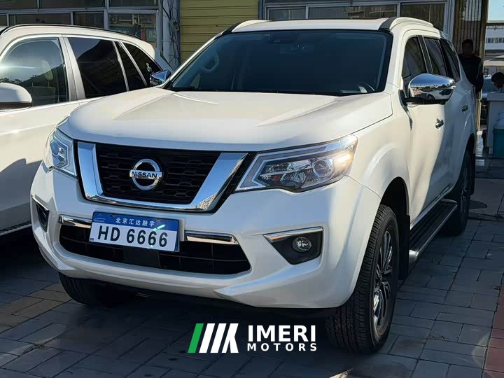Nissan Tuouda 2.5L XL Upper 4WD Automatic Four-Wheel Drive Luxury Edition - автомобиль из Китая