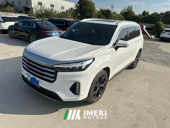 Changan Chitu Lanyue 390T Two-Wheel Drive Star Shine Edition