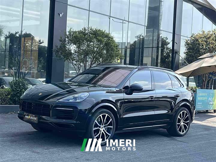 Porsche Cayenne S 2.9T Platinum Edition - ავტომობილი ჩინეთიდან